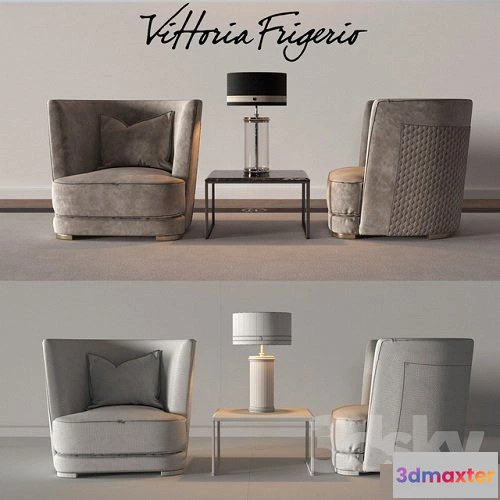 1094694 - Vittoria Frigerio (Part2) 3D Model - 228251