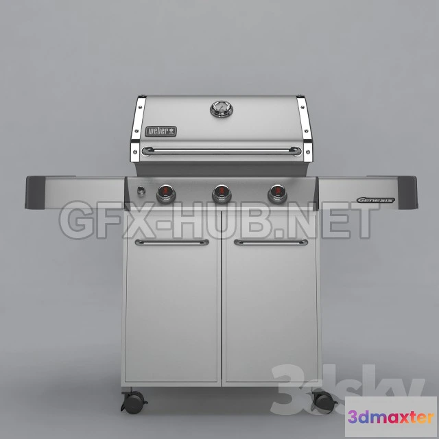 1095048 - WEBER GENESIS GRILL - 228605