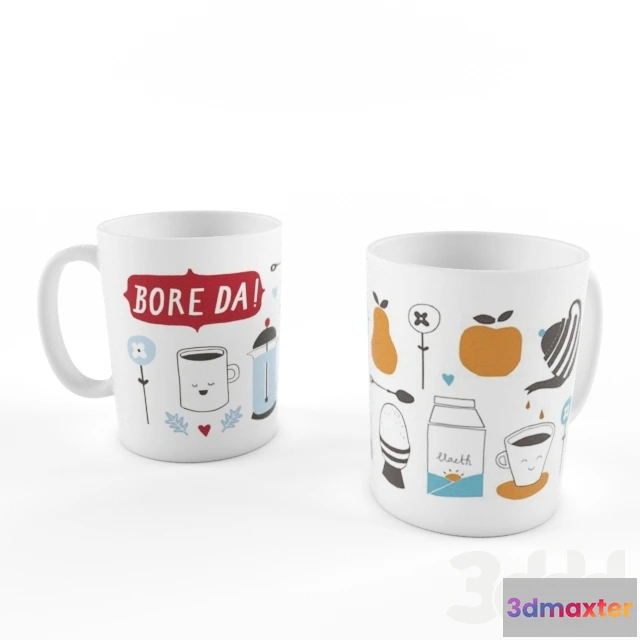 1095070 - Welsh mugs - 228627