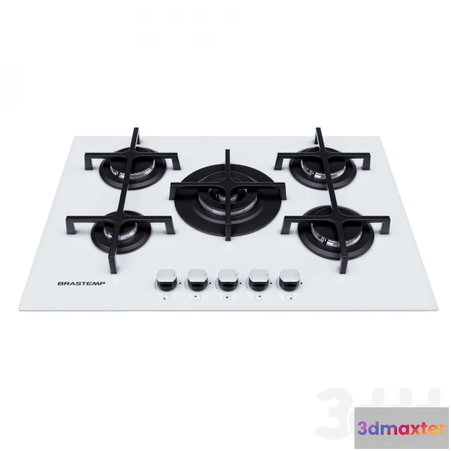 1095132 - White Cooktop - 228689