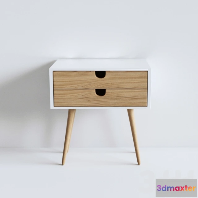 1095136 - White nightstand - 228693
