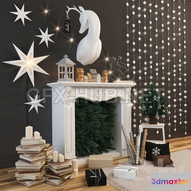1095228 - Winter comes - Decorative set - 228785