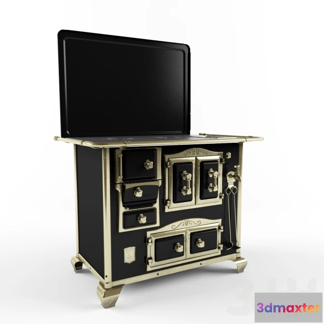 1095294 - Wood Burning Stove - 228851