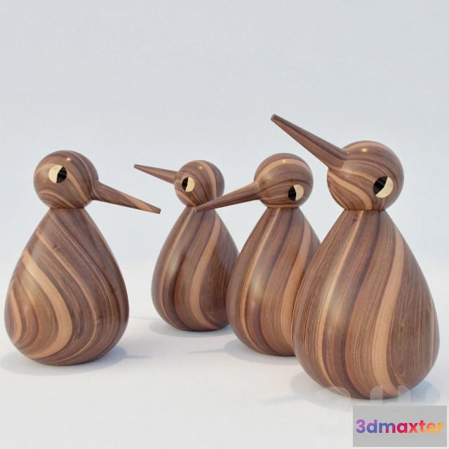 1095364 - Wooden bird - 228921