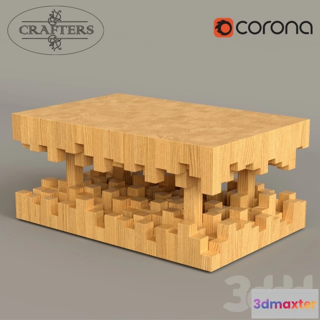 1095392 - Wooden Cube - 228949