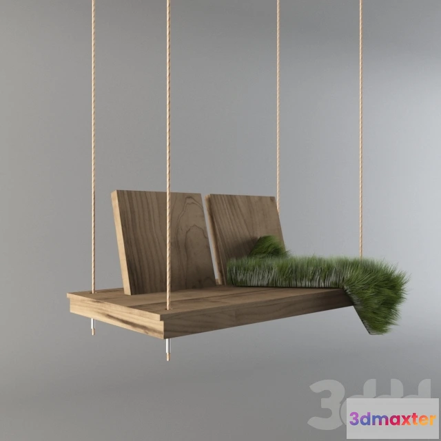 1095410 - Wooden Interior Swing - 228967
