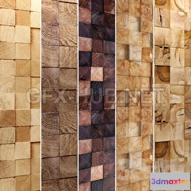1095416 - Wooden mosaic. Collection - 228973