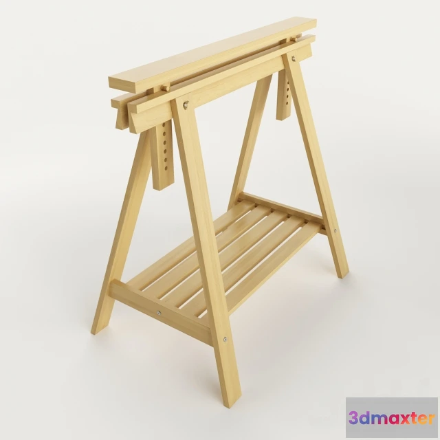 1095430 - Wooden trestle - 228987