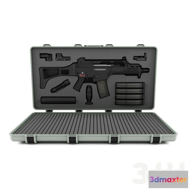 1095726 - Автомат HK G36C - 229283