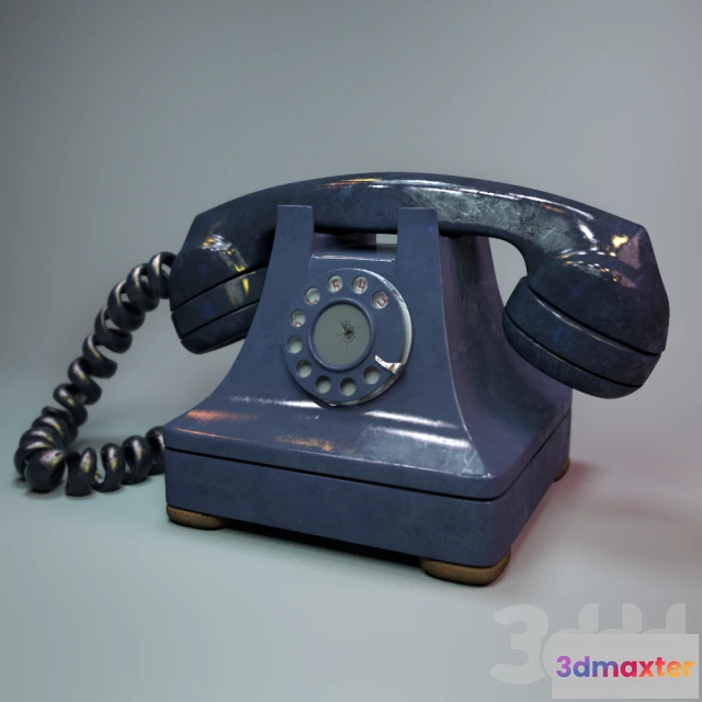 1095842 - Антикварный телефонный аппарат - 229399