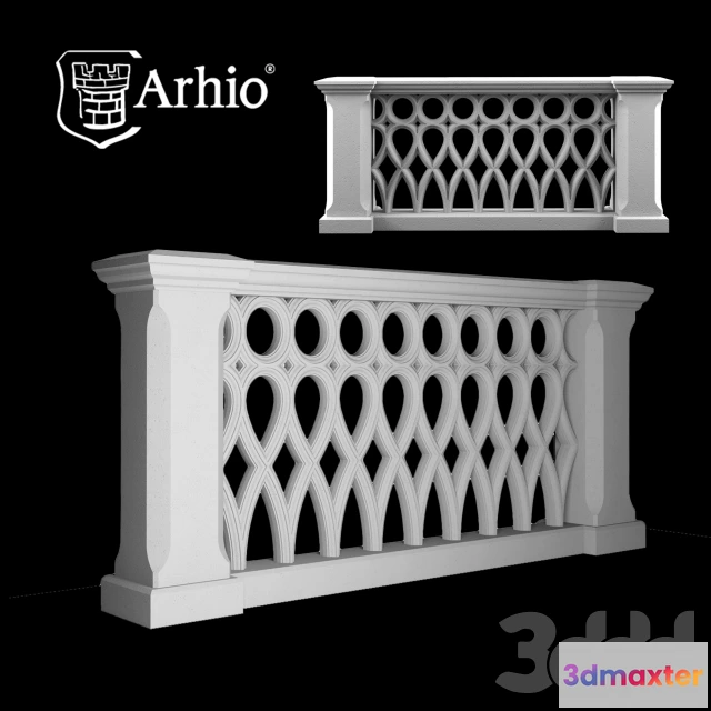 1095906 - Балюстрада Arhio® (Вариант 6) - 229463