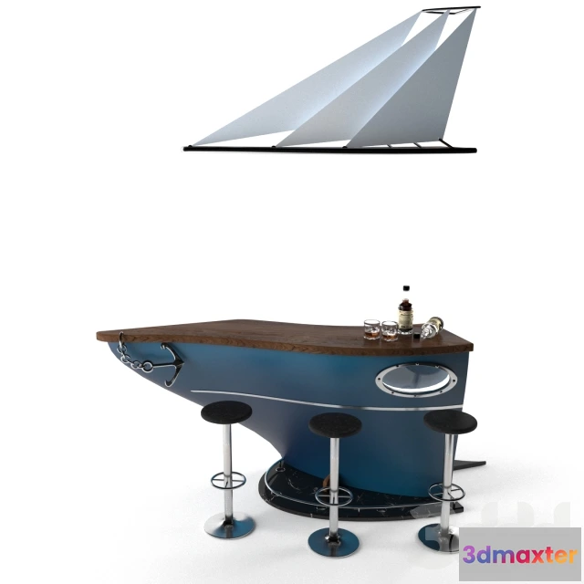 1096006 - Барная стойка Яхта - 229563