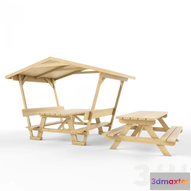 1096116 - Беседка и стол - 229673