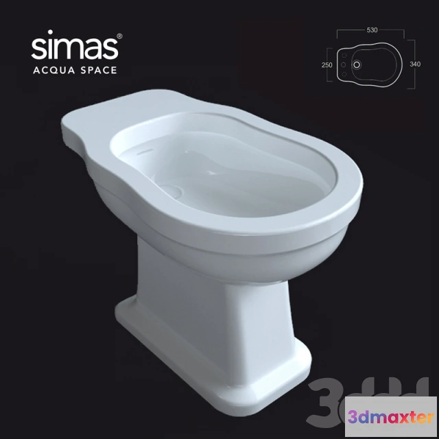 1096148 - Биде simas LO_923 - 229705