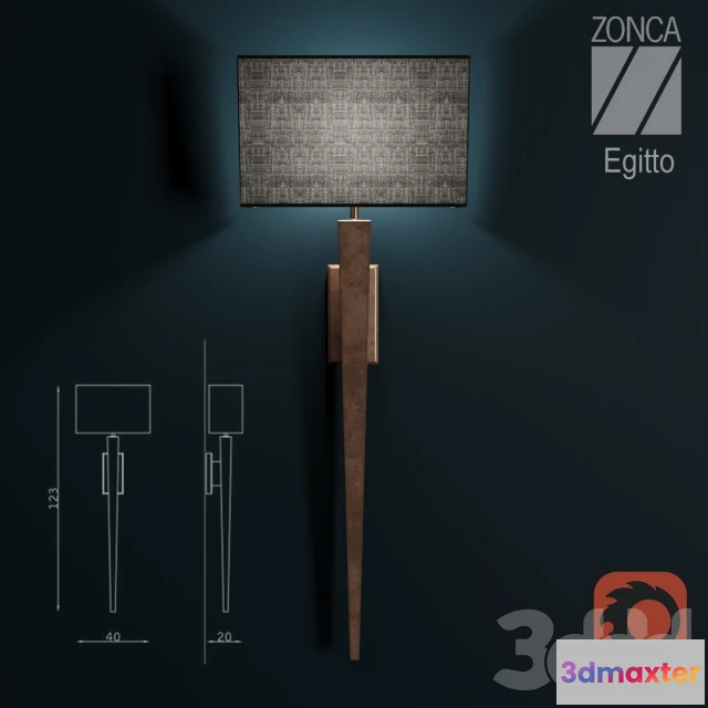 1096240 - Бра EgittoZonca - 229797