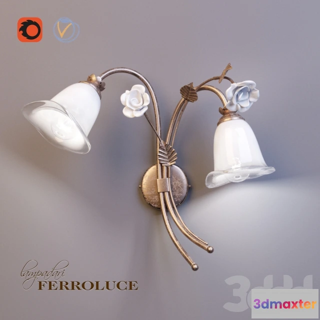 1096252 - Бра Ferroluce C1182 AP - 229809