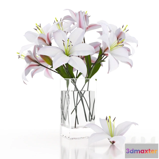 1096464 - Букет лилий - 230021