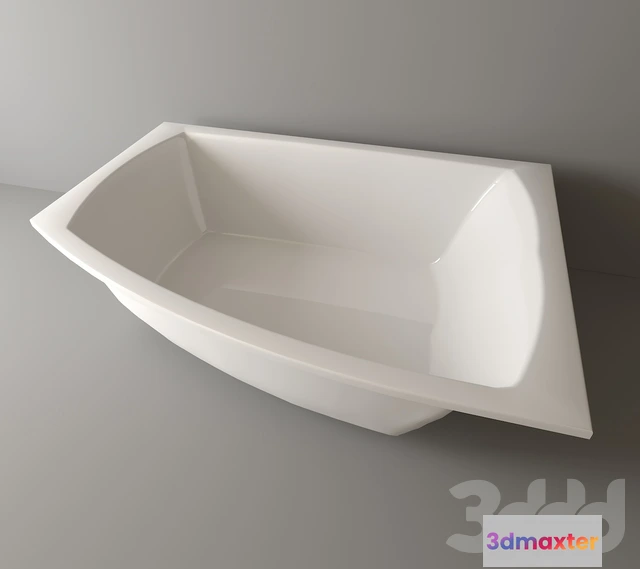 1096576 - Ванна Hoesch Largo - 230133