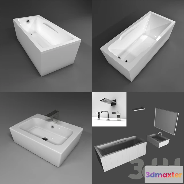 1096592 - Ванна+раковина - 230149