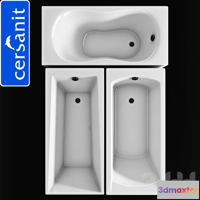 1096598 - Ванны Cersanit - 230155