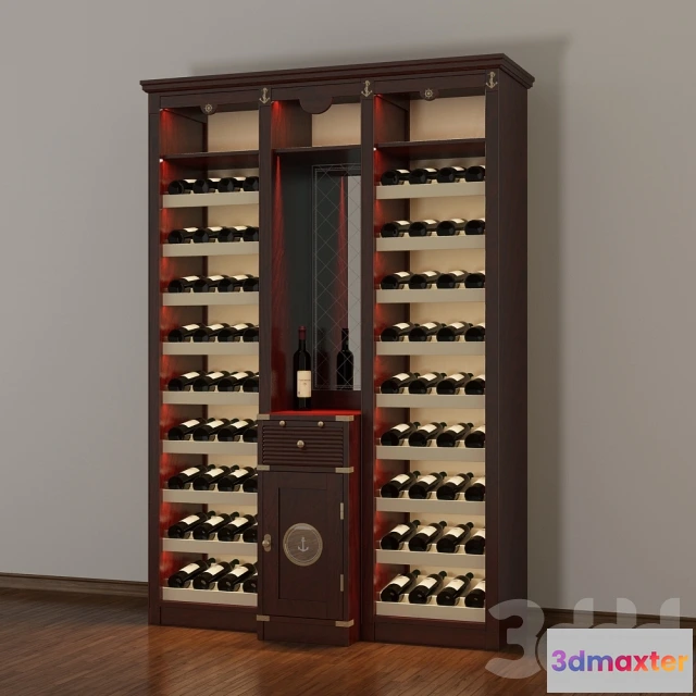 1096664 - Винный шкаф - 230221