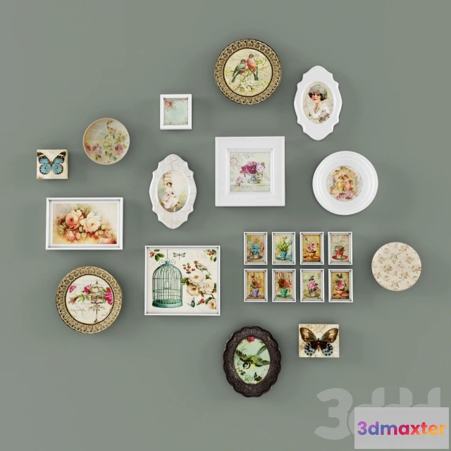 1096680 - Винтажные рамки - 230237