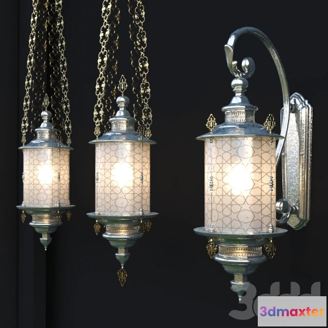1096772 - Восточные светильники - 230329