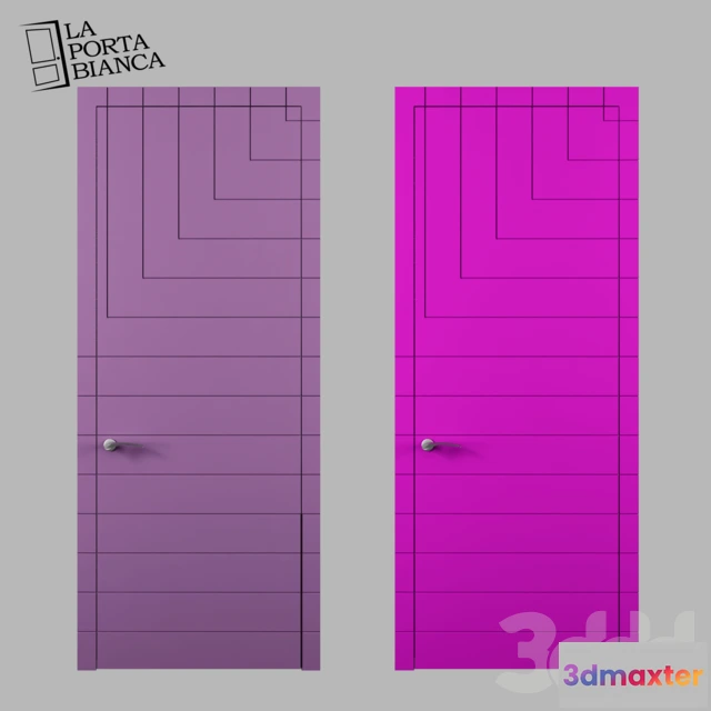 1097174 - Дверь межкомнатная Миа 2 от LaPortaBianca - 230731