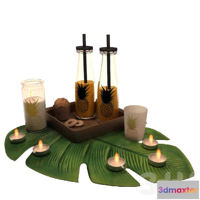 1097436 - Декоративный набор Caribbean - 230993