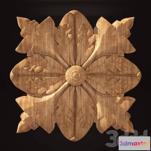 1097504 - Деревянная розетка - 231061