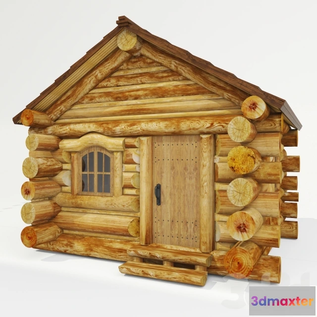 1097516 - Деревянный домик - 231073