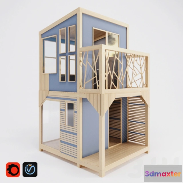 1097604 - детский домик - 231161