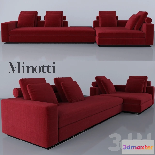 1097800 - Диван Minotti Leonard - 231357