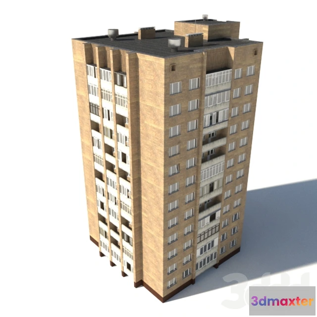 1098044 - Дом серии II-67 - 231601