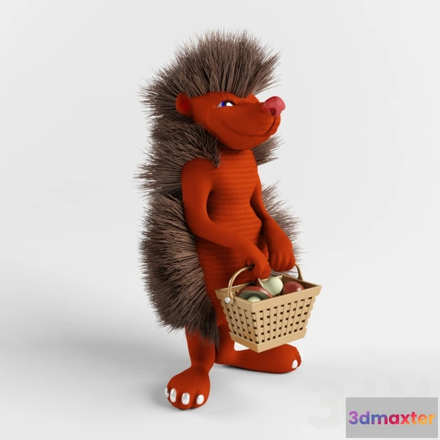 1098106 - Ёжик грибник - 231663