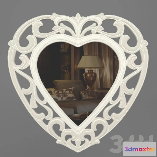 1098376 - зеркало Сердце - 231933