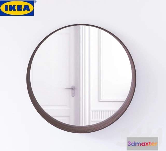 1098380 - Зеркало СТОКГОЛЬМ IKEA - 231937