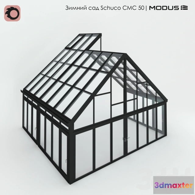 1098430 - Зимний сад CMC 50 MODUS. Встраиваемыйдва этажа - 231987