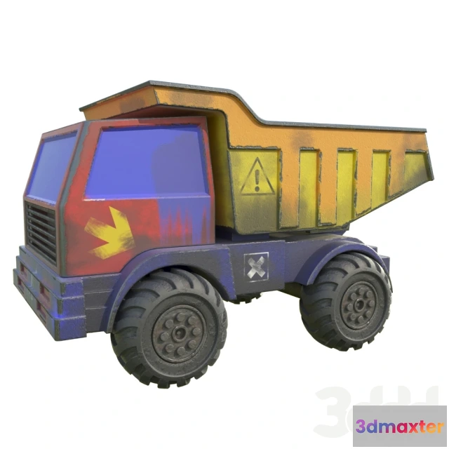 1098488 - игрушка самосвал - 232045