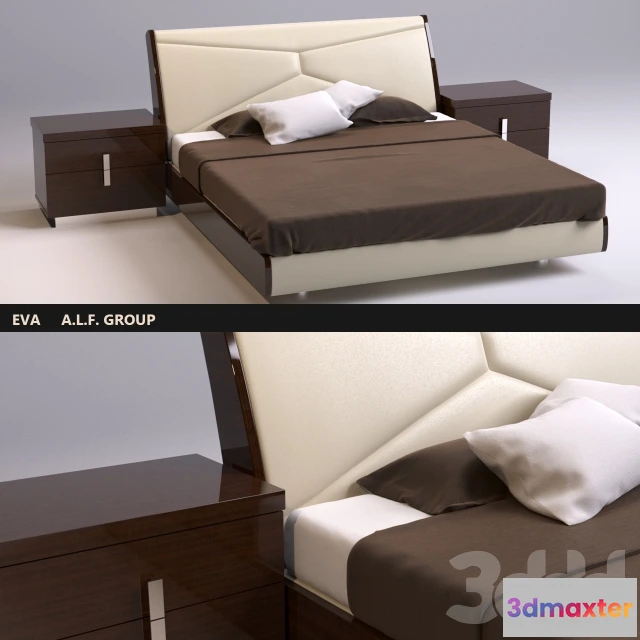 1098524 - Итальянская спальня EVA фабрики A.L.F. GROUP - 232081