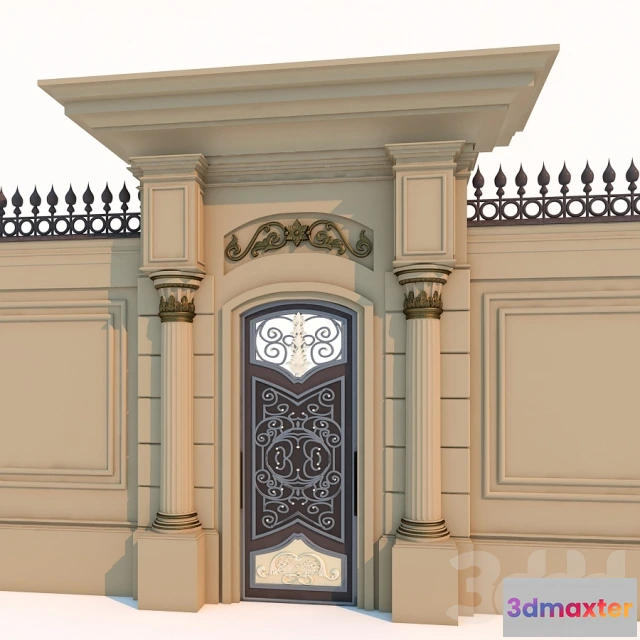 1098544 - Калитка - 232101