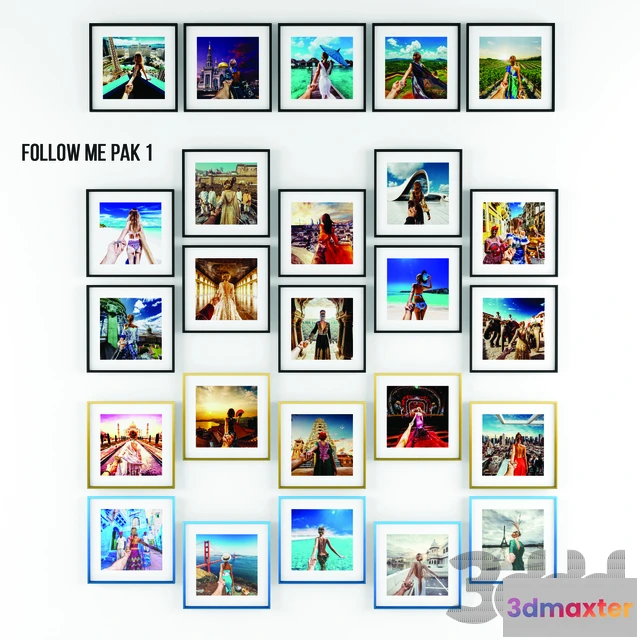 1098666 - Картины - Follow me - 232223