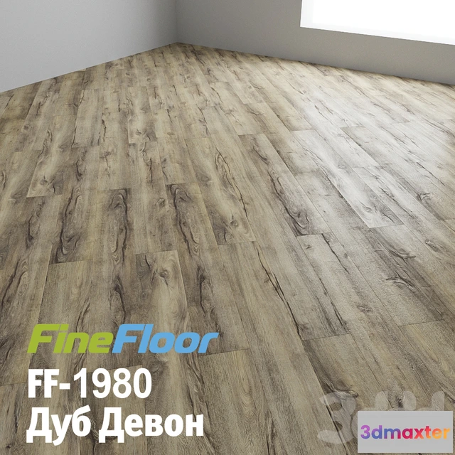 1098748 - Кварц-винил Fine Floor FF-1980 - 232305