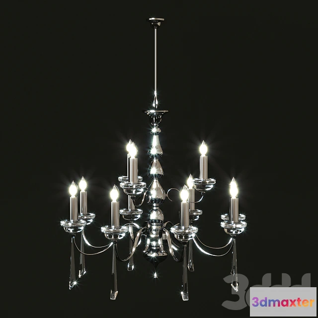 1098822 - Классическая хрустальная люстра - 232379