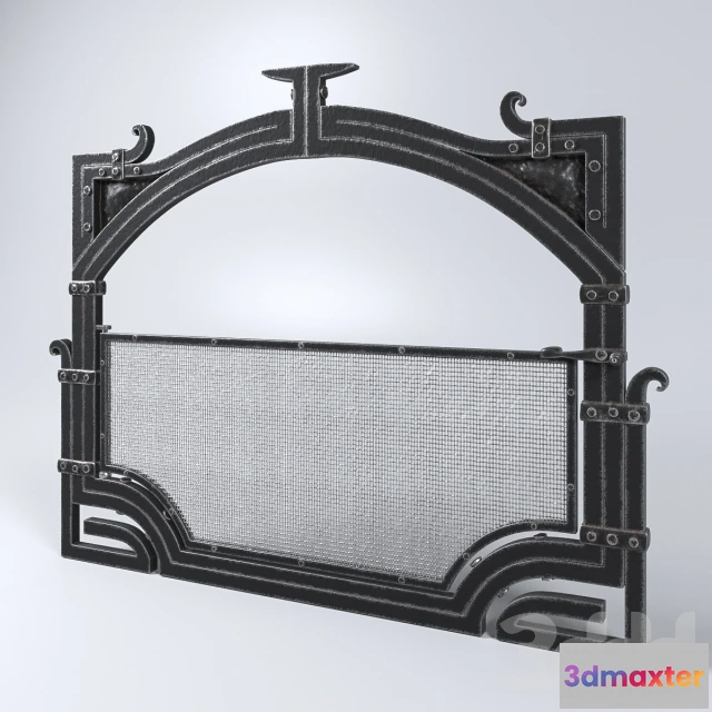 1098906 - Кованый камин - 232463