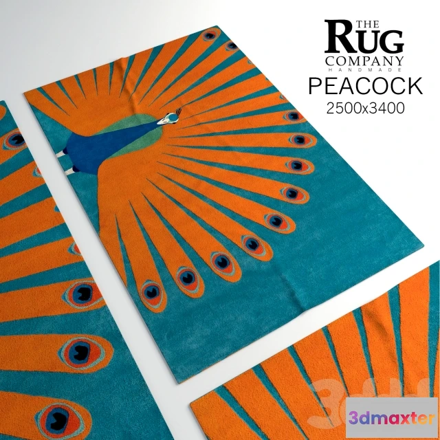 1098940 - Ковер The Rug Company PEACOCK - 232497