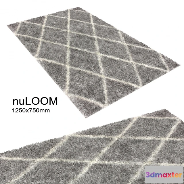 1098944 - ковер Trellis Ash Shag Area Rug - 232501