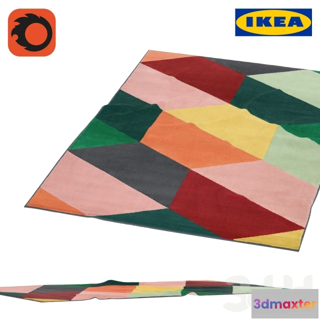 1098952 - Ковер Пандруп Pandrup Rug Ikea - 232509
