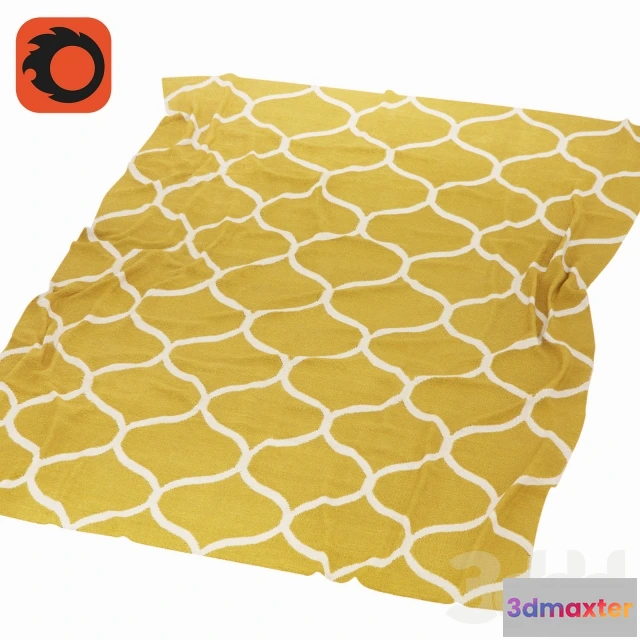 1098962 - Ковер Стокгольм Stockholm Ikeaжелтыйкоричневый - 232519