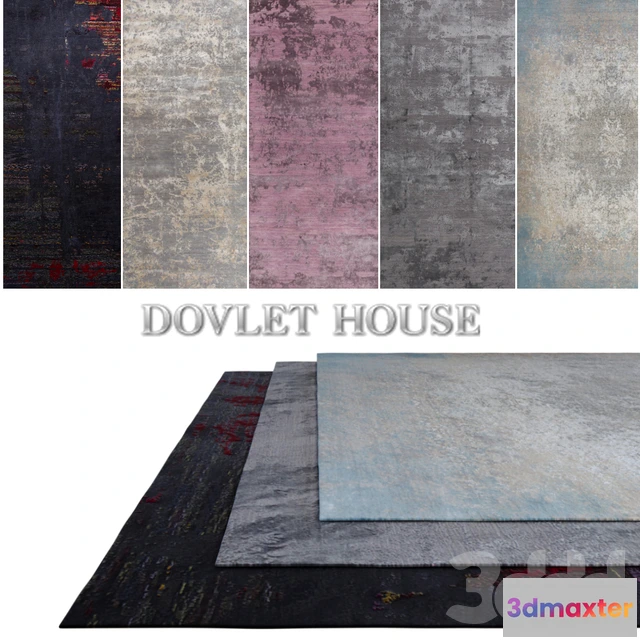 1098984 - Ковры DOVLET HOUSE 5 штук (part 100) - 232541